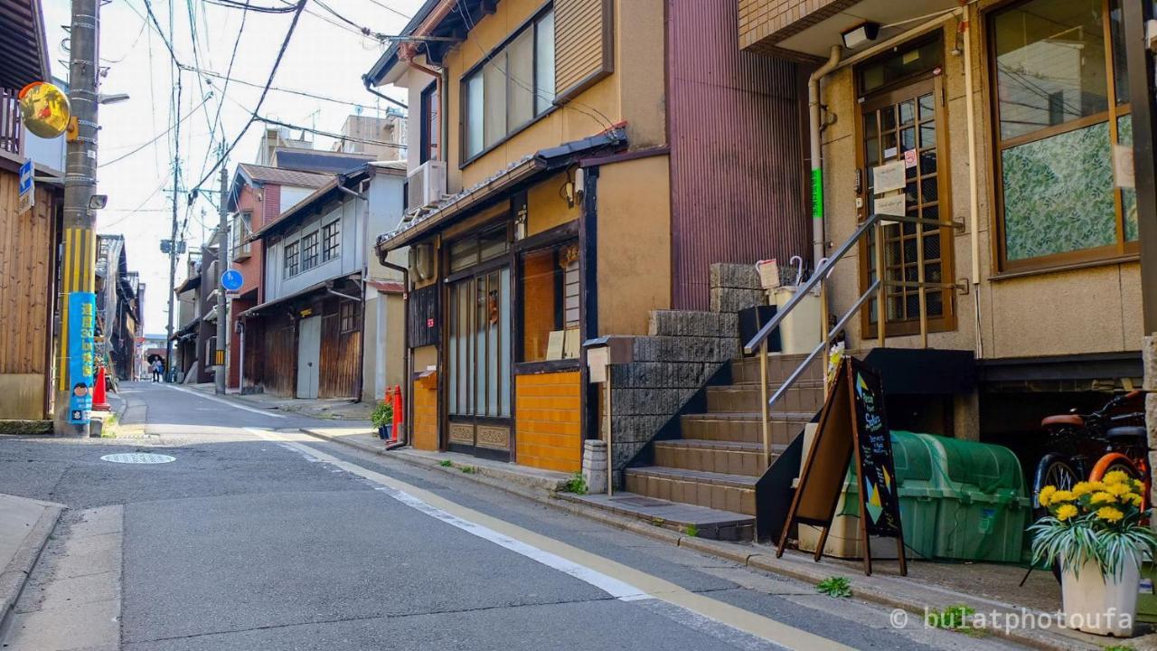 Hostel Peace House Sakura Kyōto Exterior foto