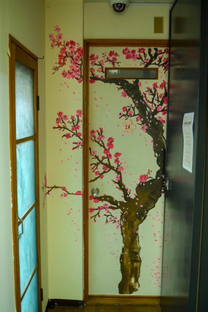 Hostel Peace House Sakura Kyōto Exterior foto